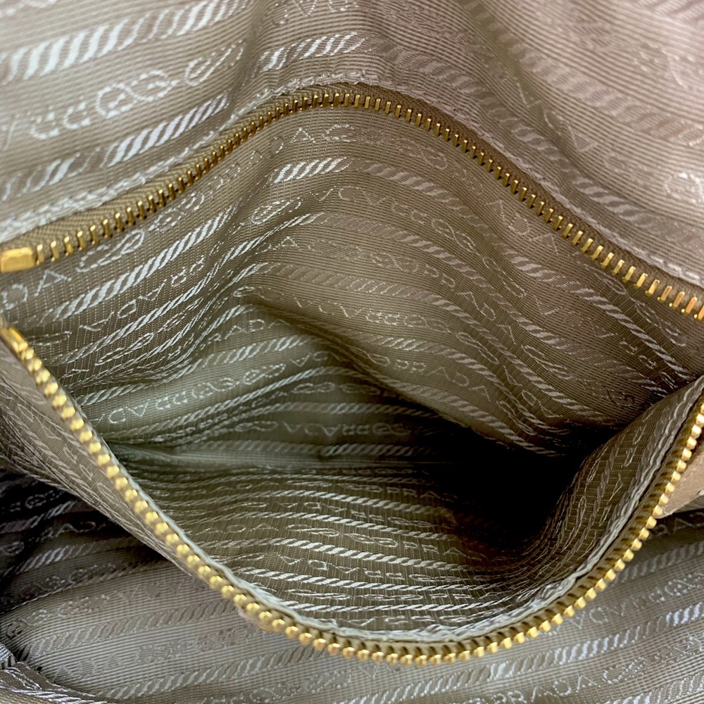 Authentic Prada Cervo DEER SKIN Shoulder Tote - Picture 15 of 16